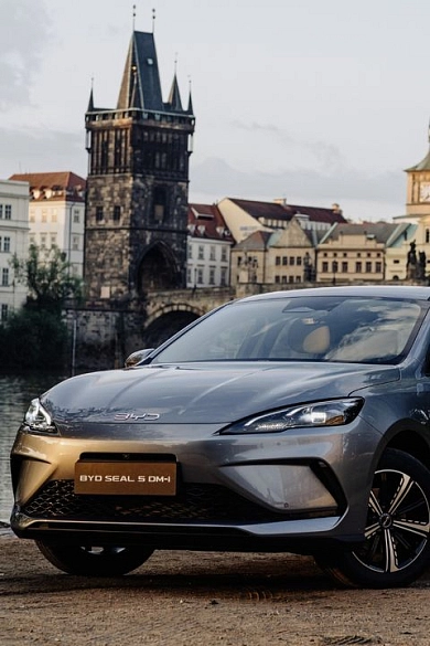 Značce BYD jsme pomohli vstoupit na český trh