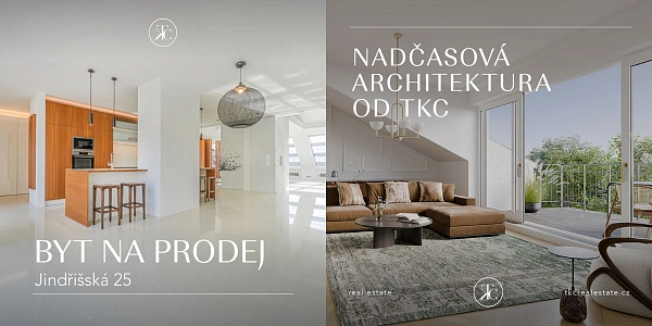 TKC Real Estate – Nadstandardní domov v historickém centru Prahy