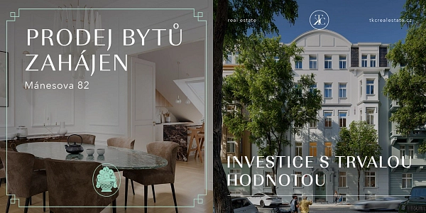 TKC Real Estate – Nadstandardní domov v historickém centru Prahy
