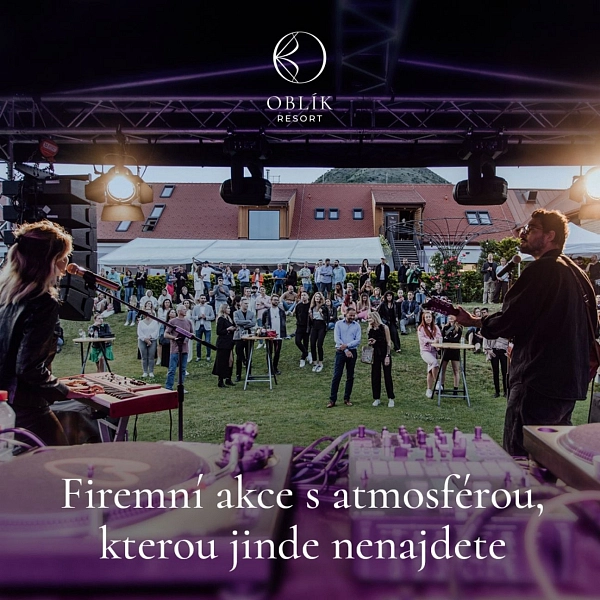 Resort Oblík je místo  nezapomenutelných zážitků