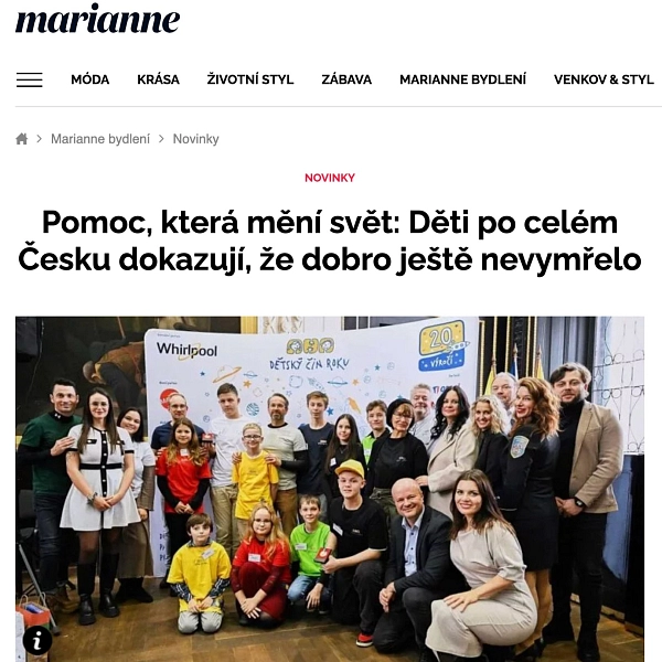 Whirlpool ví, na čem záleží