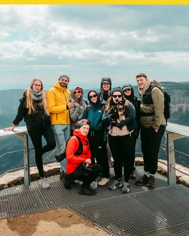 Teambuilding na&nbsp;Sněžce